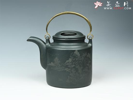 紫砂壶图片：洋桶 - 美壶网