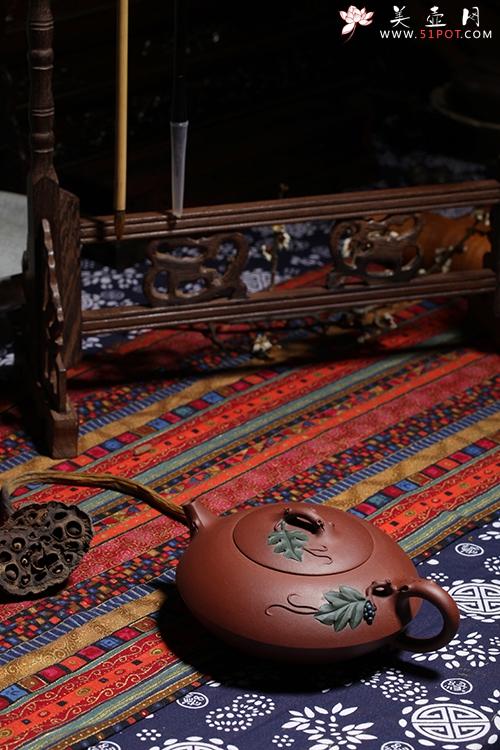 紫砂壶图片：硕果累累 - 美壶网