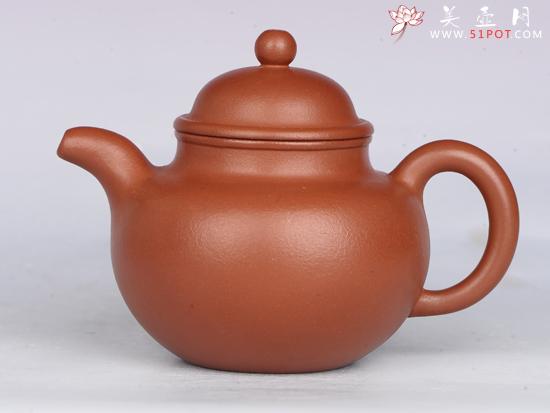 紫砂壶图片：掇球 - 美壶网