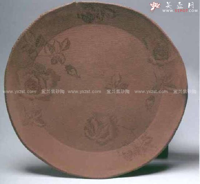 紫砂壶图片：托盘 - 美壶网