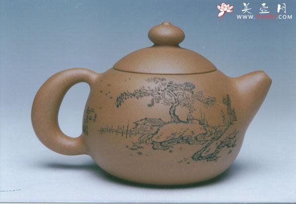 紫砂壶图片：大西施乳壶 - 美壶网
