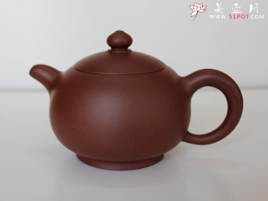 紫砂壶图片：玉笠 300cc - 美壶网