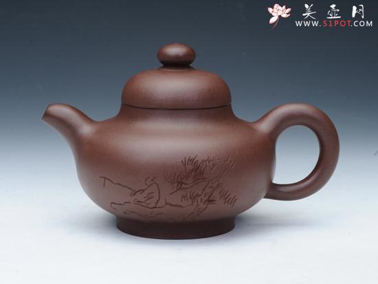 紫砂壶图片:三元式 - 美壶网