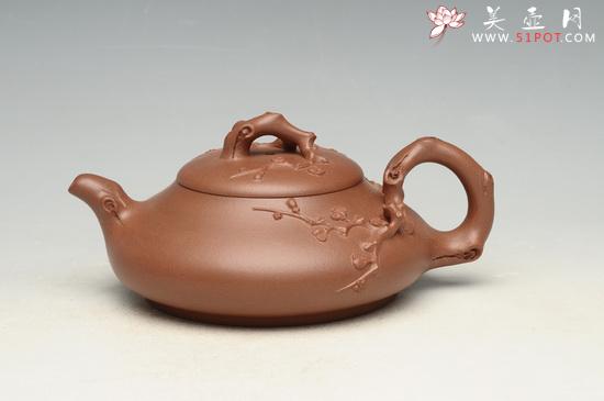 紫砂壶图片：梅香 - 美壶网