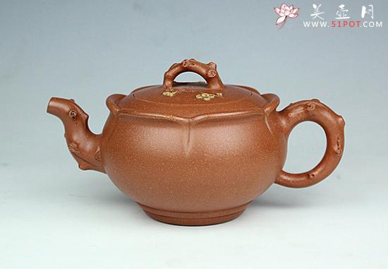 紫砂壶图片:暗香 - 美壶网