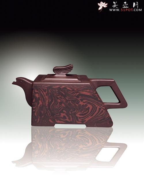 紫砂壶图片：鹏程万里壶 - 美壶网