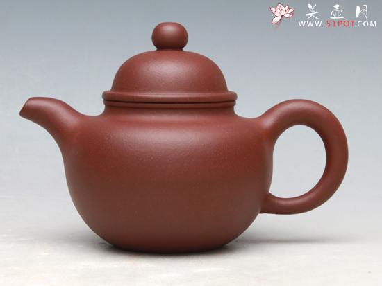 紫砂壶图片：紫泥 - 美壶网