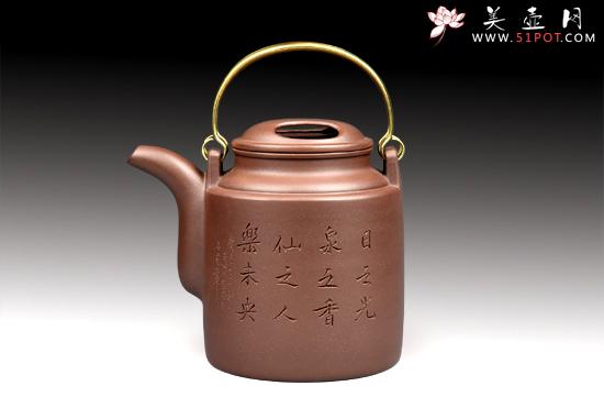 紫砂壶图片：27 洋桶 - 美壶网