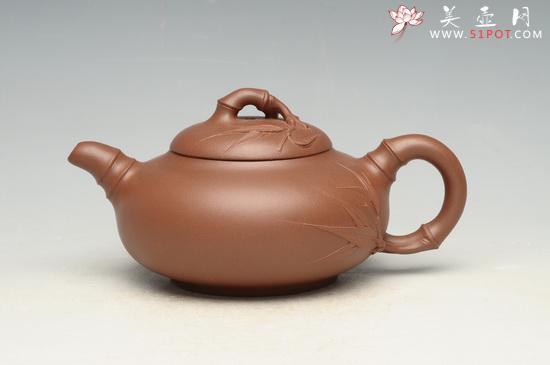 紫砂壶图片：圆竹 - 美壶网