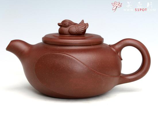 紫砂壶图片:和气鸳鸯 - 美壶网