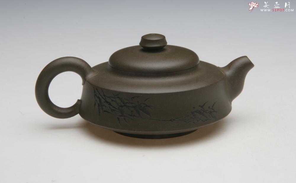 紫砂壶图片：江南春韵 - 美壶网