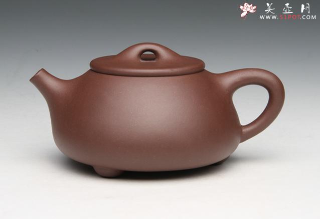 紫砂壶图片：石瓢 - 美壶网