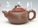 紫砂壶图片：汉棠石瓢 - 美壶网