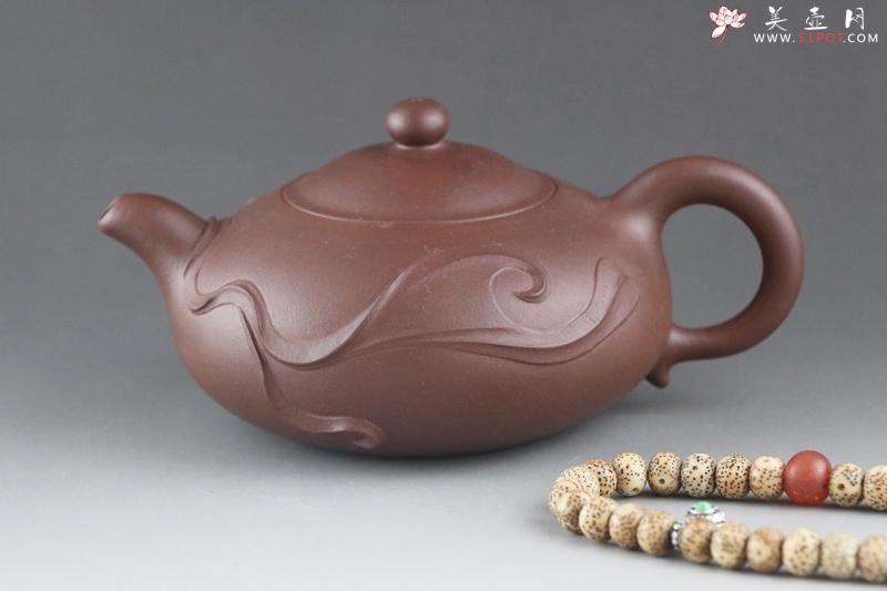 紫砂壶图片：贵妃出浴 - 美壶网