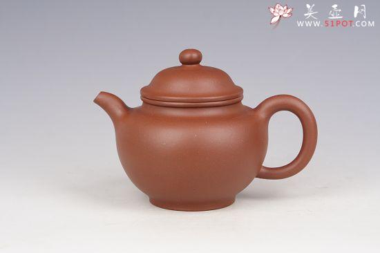 紫砂壶图片：掇只300cc - 美壶网
