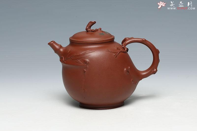 紫砂壶图片:清隐 - 美壶网