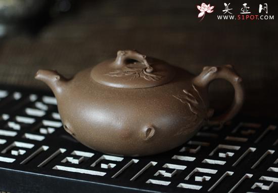 紫砂壶图片：春色 - 美壶网