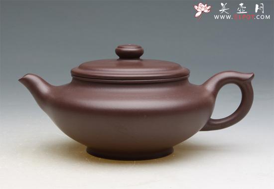 紫砂壶图片：汉扁 - 美壶网