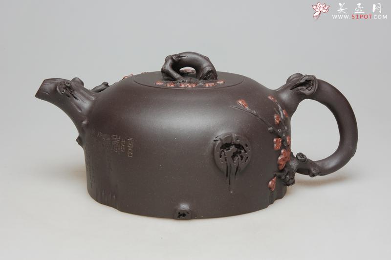 紫砂壶图片：暗香壶 - 美壶网