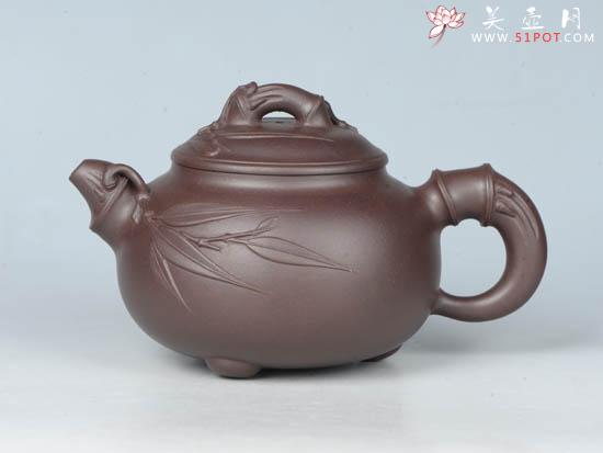 紫砂壶图片：圆竹 - 美壶网