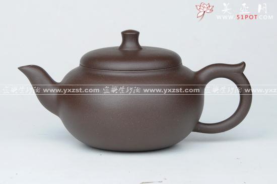 紫砂壶图片：有容乃大（B） - 美壶网