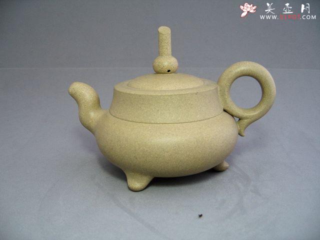 紫砂壶图片:玉鼎壶 - 美壶网