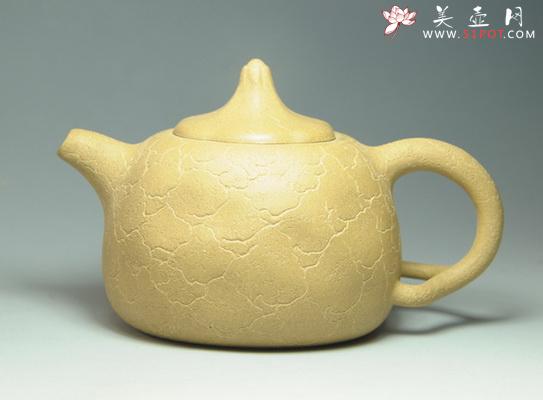 紫砂壶图片：树樱供春 - 美壶网