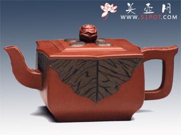 紫砂壶图片：含苞待放 - 美壶网