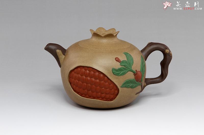 紫砂壶图片:石榴壶 - 美壶网