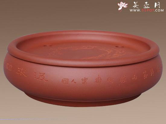 紫砂壶图片：《清香》茶海 鲍志... - 美壶网