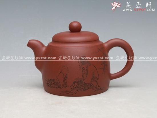 紫砂壶图片：雄风2大 - 美壶网