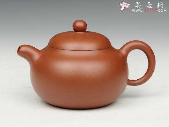 紫砂壶图片：明月 - 美壶网