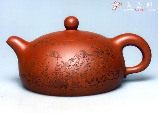 紫砂壶图片：半月 - 美壶网