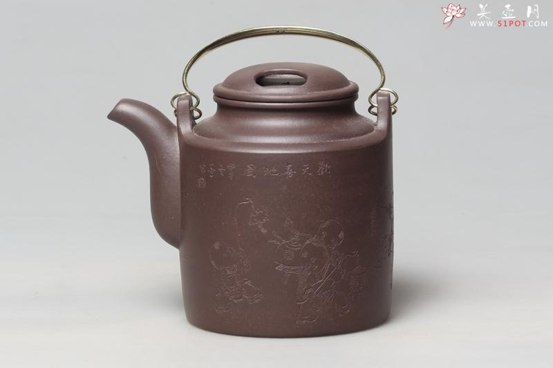 紫砂壶图片：洋桶 - 美壶网