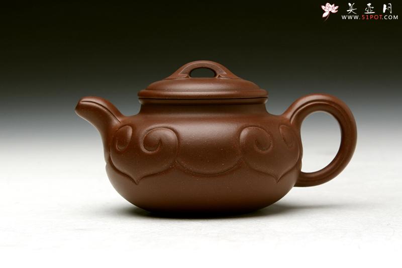 紫砂壶图片：仿古如意 - 美壶网