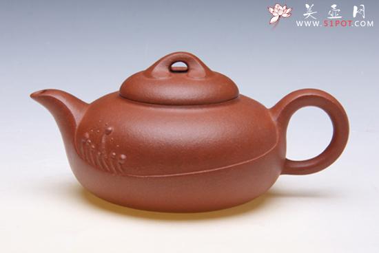 紫砂壶图片：紫气东来 - 美壶网