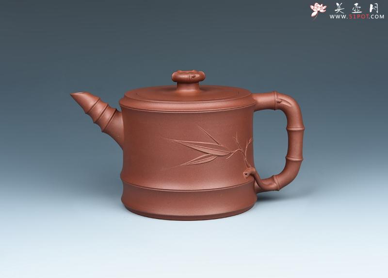 紫砂壶图片：天竹壶 - 美壶网