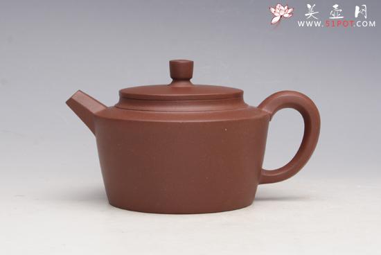 紫砂壶图片:中流 - 美壶网