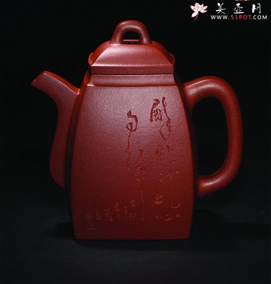 紫砂壶图片：大汉方 - 美壶网