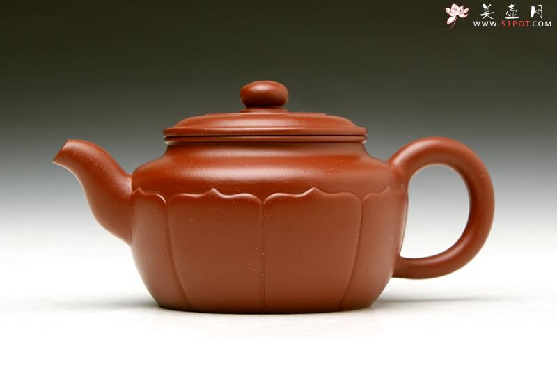 紫砂壶图片：莲花 - 美壶网