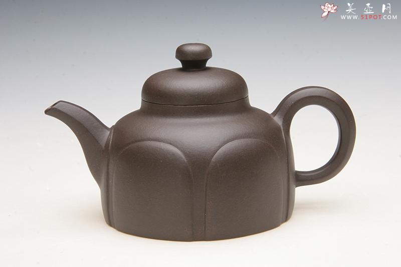 紫砂壶图片：六瓣壶 - 美壶网