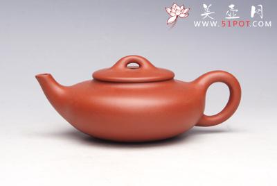 紫砂壶图片：扁圆 - 美壶网