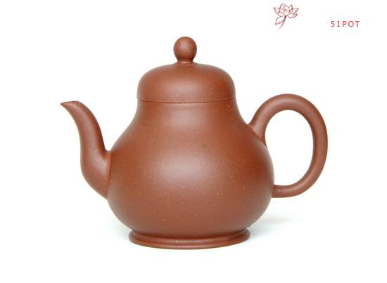 紫砂壶图片：高瓢壶（全手工） - 美壶网