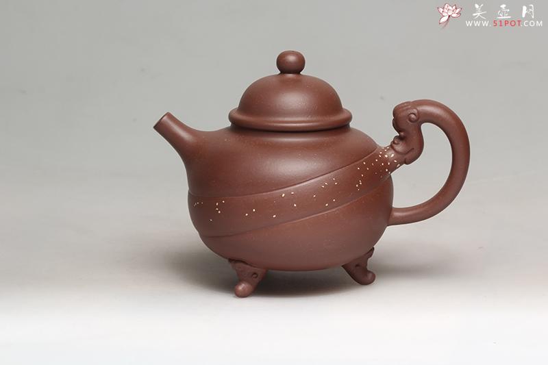 紫砂壶图片:天龙顶珠 - 美壶网