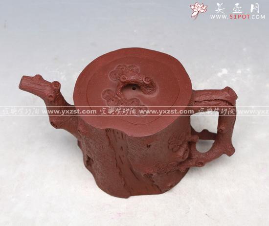 紫砂壶图片：松桩五 - 美壶网