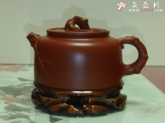 紫砂壶图片：梅桩 - 美壶网