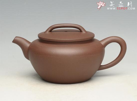 紫砂壶图片：汉瓦 拷贝 - 美壶网