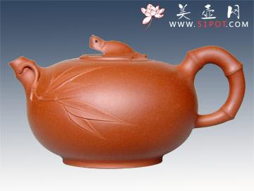 紫砂壶图片：祝福 - 美壶网