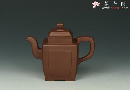 紫砂壶图片：魁 方 - 美壶网