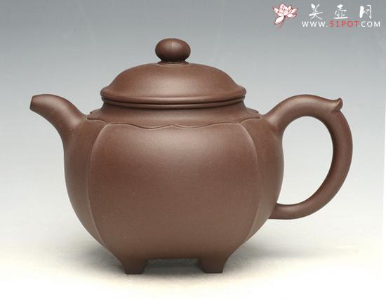 紫砂壶图片：玲珑 2011年手工制陶大赛一等奖 - 美壶网